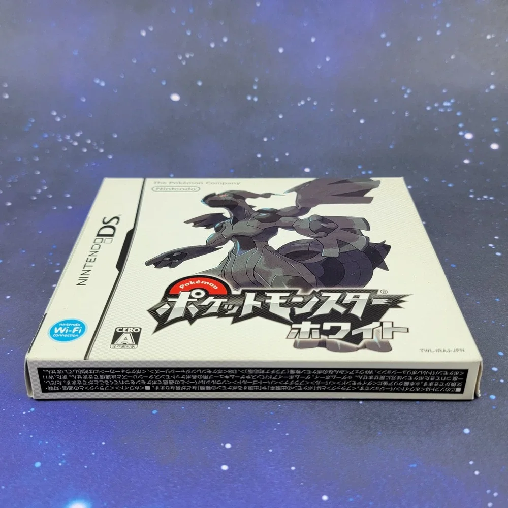 Pokemon White Japanese Version Nintendo DS Japan Import Video Game w/ Outer Box